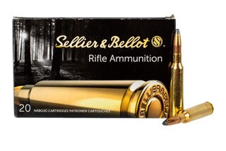 Sellier & Bellot 6.5x55mm Swedish 131gr Soft Point Ammo - Box of 20